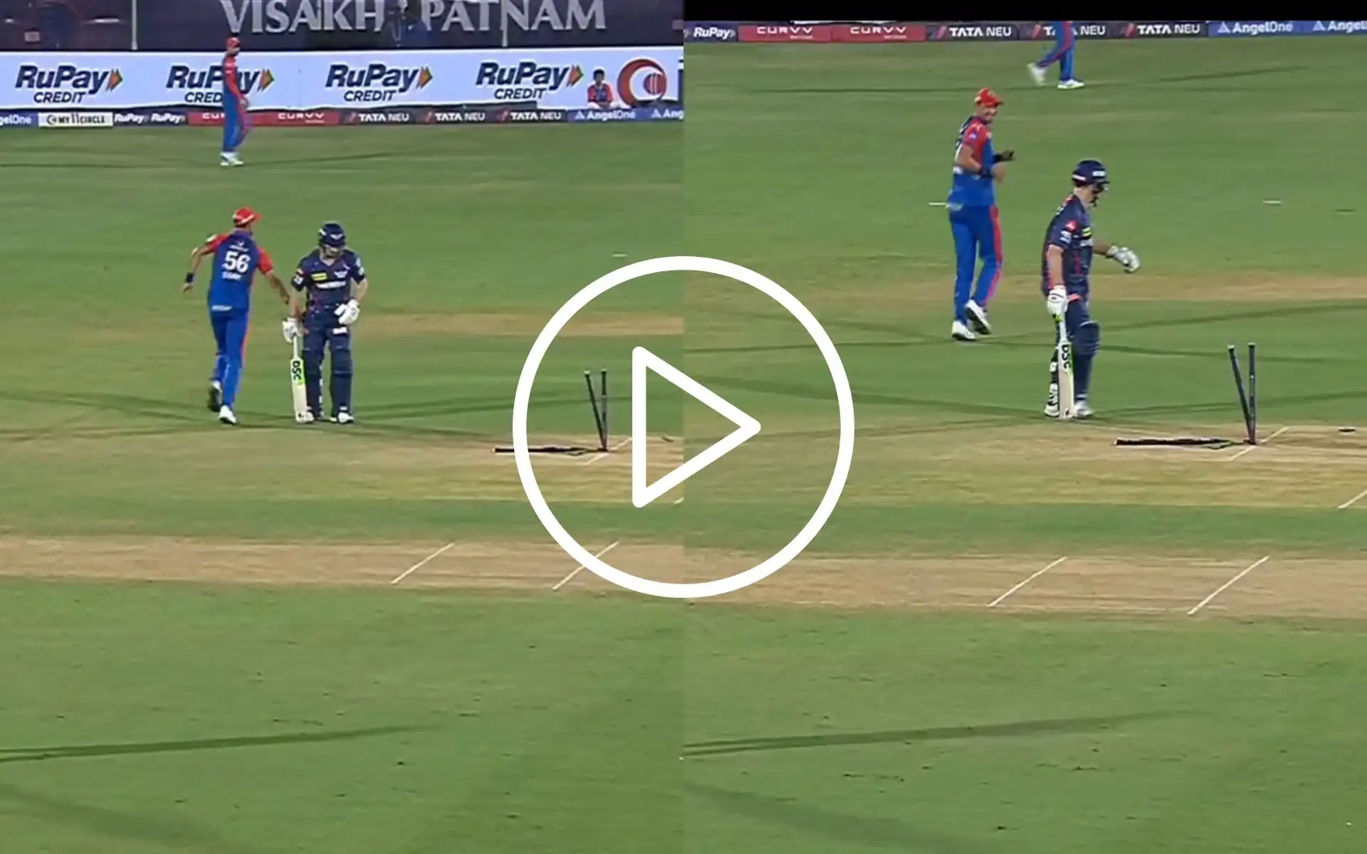 [Watch] Mitchell Starc Gives David Miller A Butt Slap After An Unreal Dive To Avoid Costly Run-Out